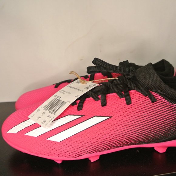 adidas Other - Adidas X Speed Portal 3 GZ5071 Pink / black Soccer Cleats Men's Size 5.5 NWT